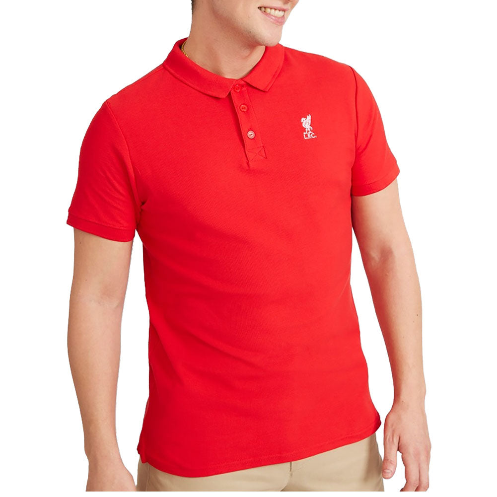 Liverpool FC Conninsby Polo Mens Red X Large