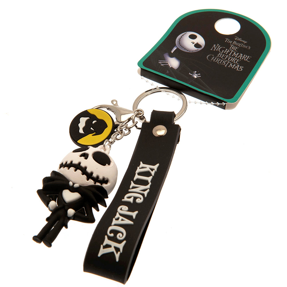 The Nightmare Before Christmas 3D Vinyl Keyring