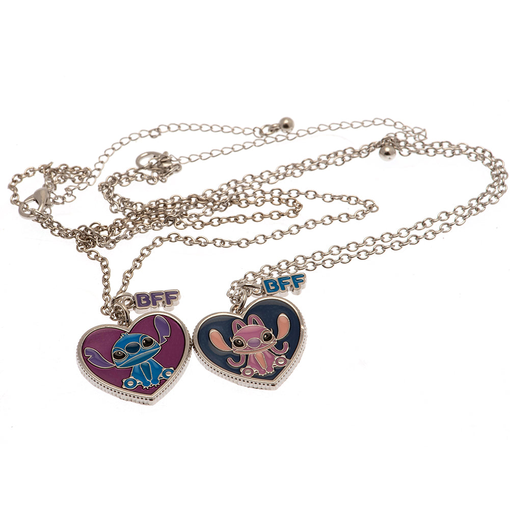 Lilo & Stitch Fashion Jewellery BFF Necklace Set