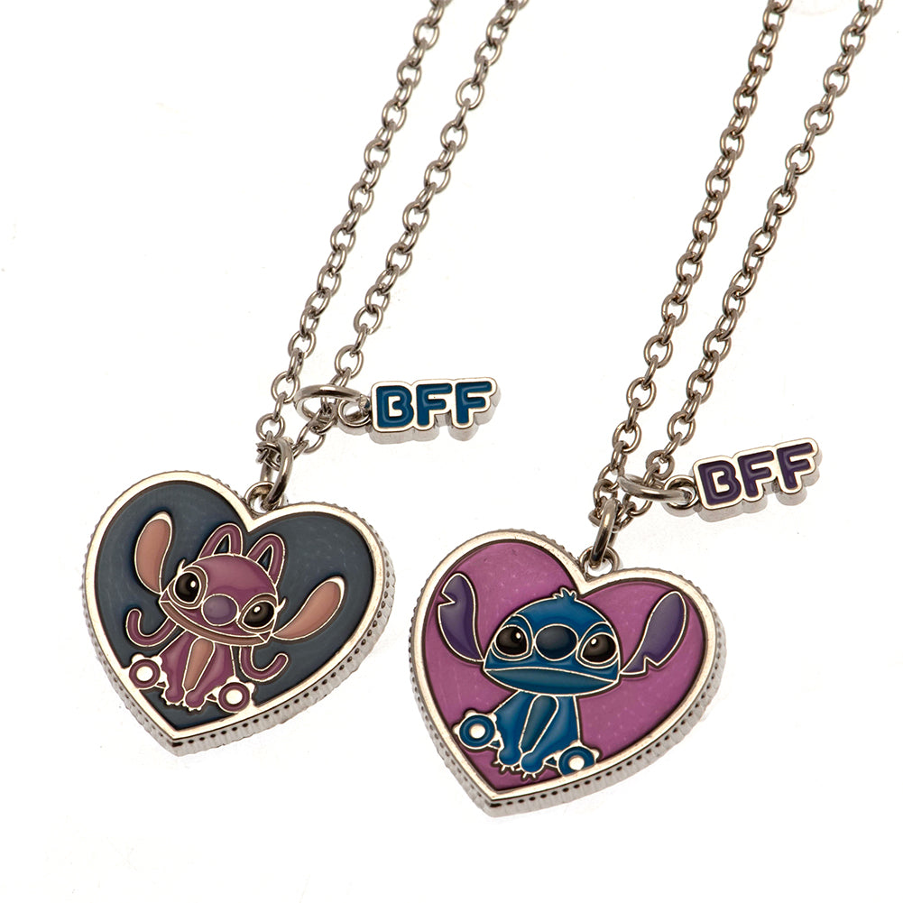 Lilo & Stitch Fashion Jewellery BFF Necklace Set