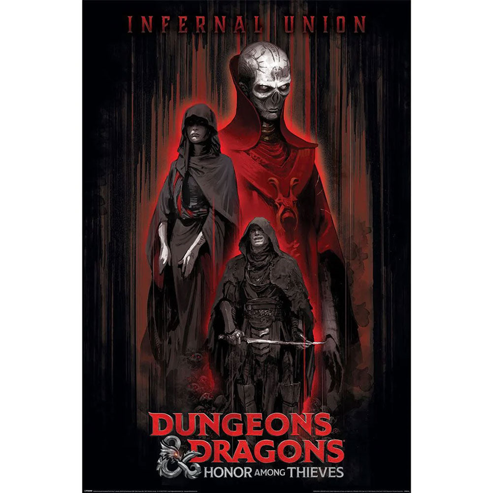 Dungeons & Dragons Poster Infernal Union 214