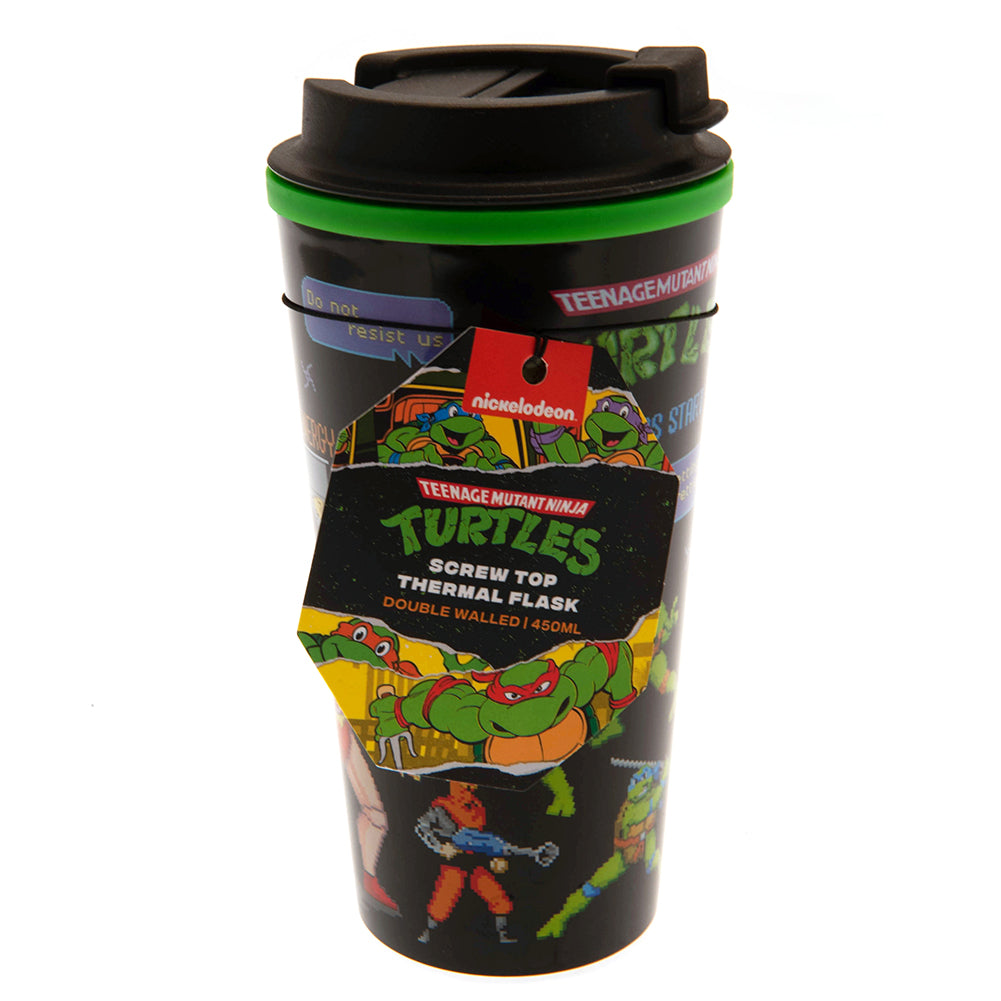 Teenage Mutant Ninja Turtles Thermal Travel Mug