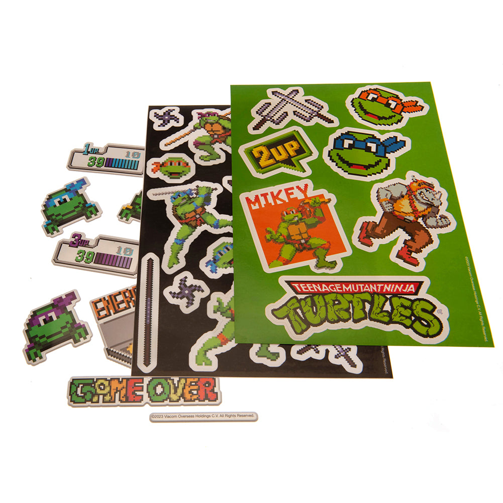 Teenage Mutant Ninja Turtles Tech Stickers