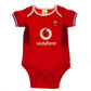 Wales RU 2 Pack Bodysuit 9/12 mths SP