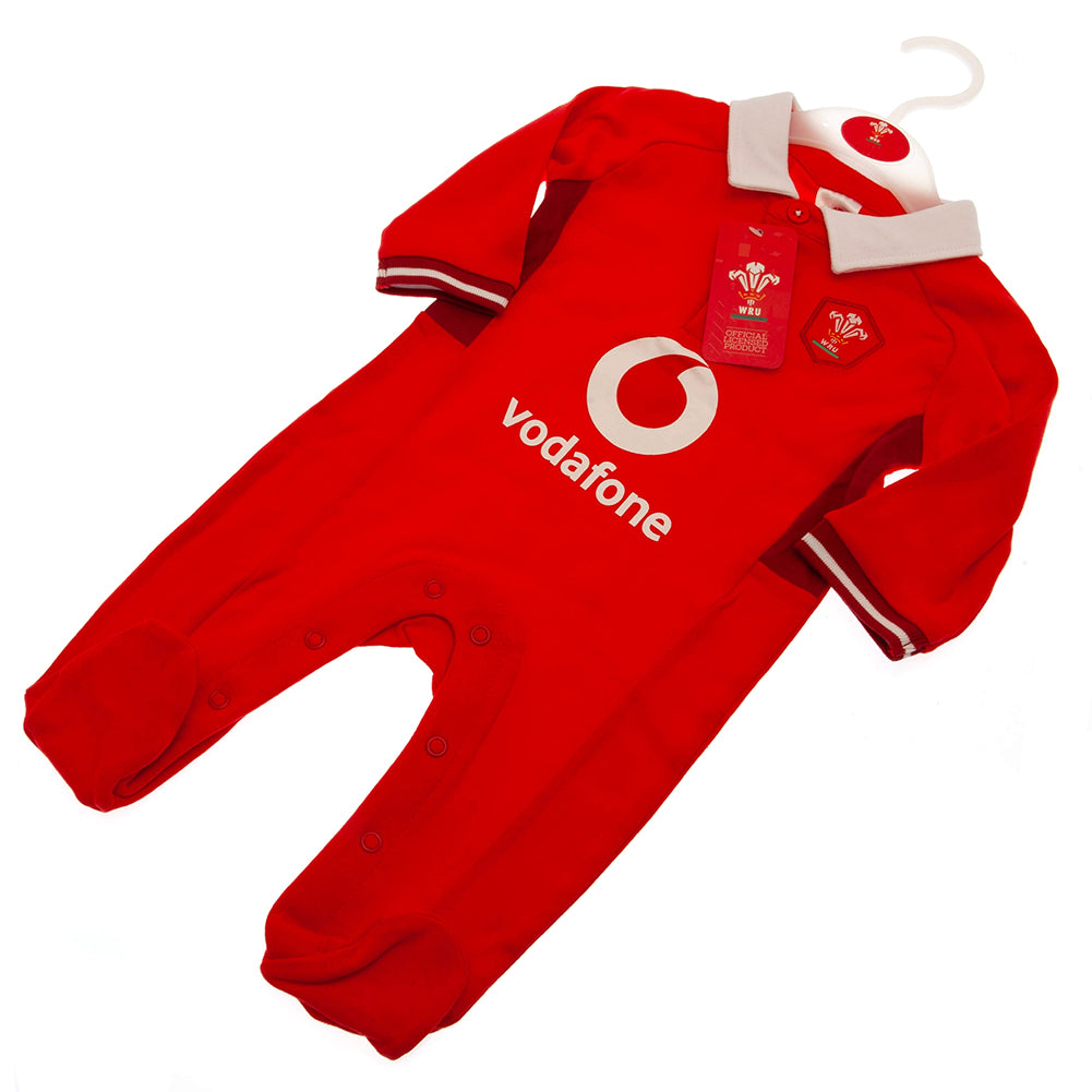 Wales RU Sleepsuit 6/9 mths SP