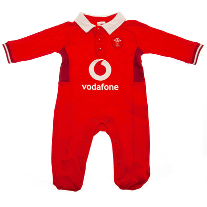 Wales RU Sleepsuit 6/9 mths SP