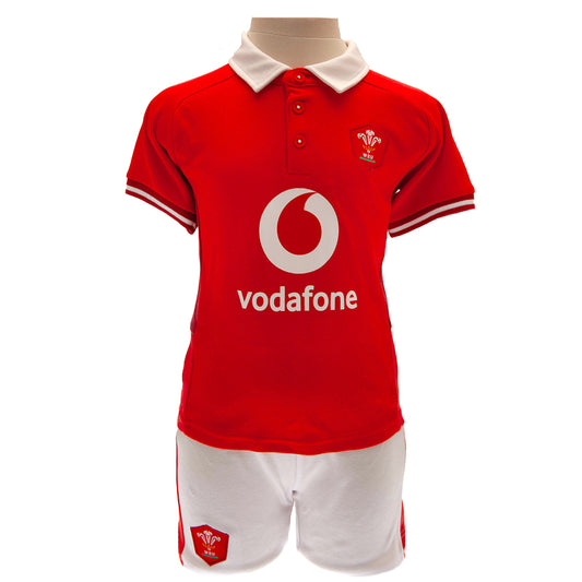 Wales RU Shirt & Short Set 2/3 yrs SP