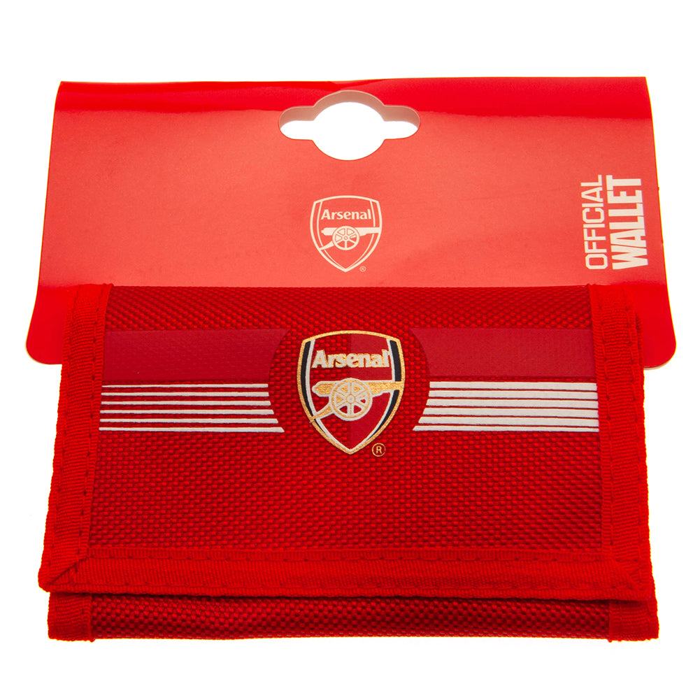 Arsenal FC Ultra Nylon Wallet