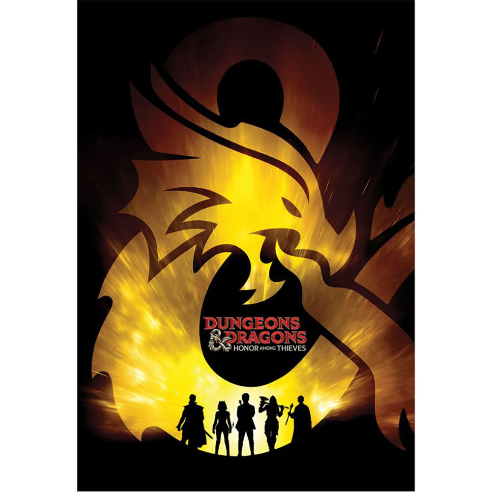 Dungeons & Dragons Poster Radiance 110