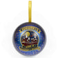 Harry Potter Christmas Gift Bauble Hogwarts Castle