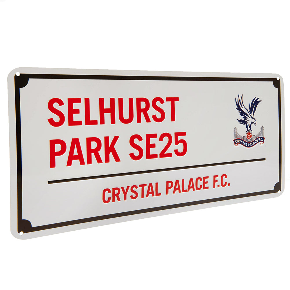 Crystal Palace FC Street Sign RW