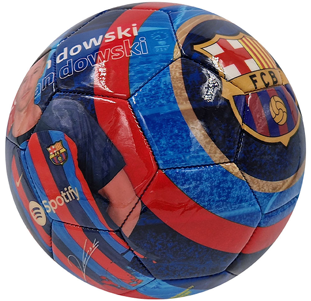 FC Barcelona Lewandowski Photo Football