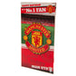 Manchester United FC Birthday Card No 1 Fan