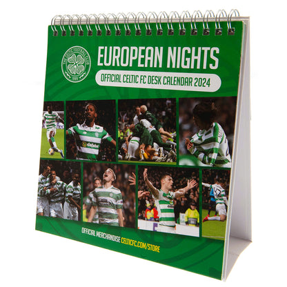 Celtic FC Desktop Calendar 2024