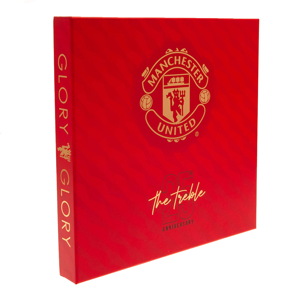 Manchester United FC Calendar & Diary Musical Gift Box 2024