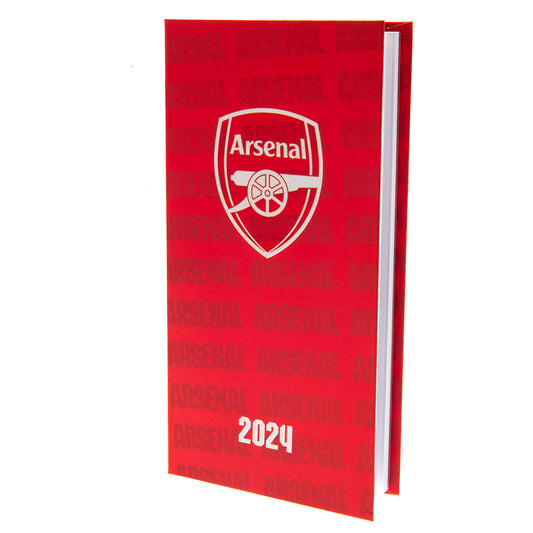 Arsenal FC Slim Diary 2024