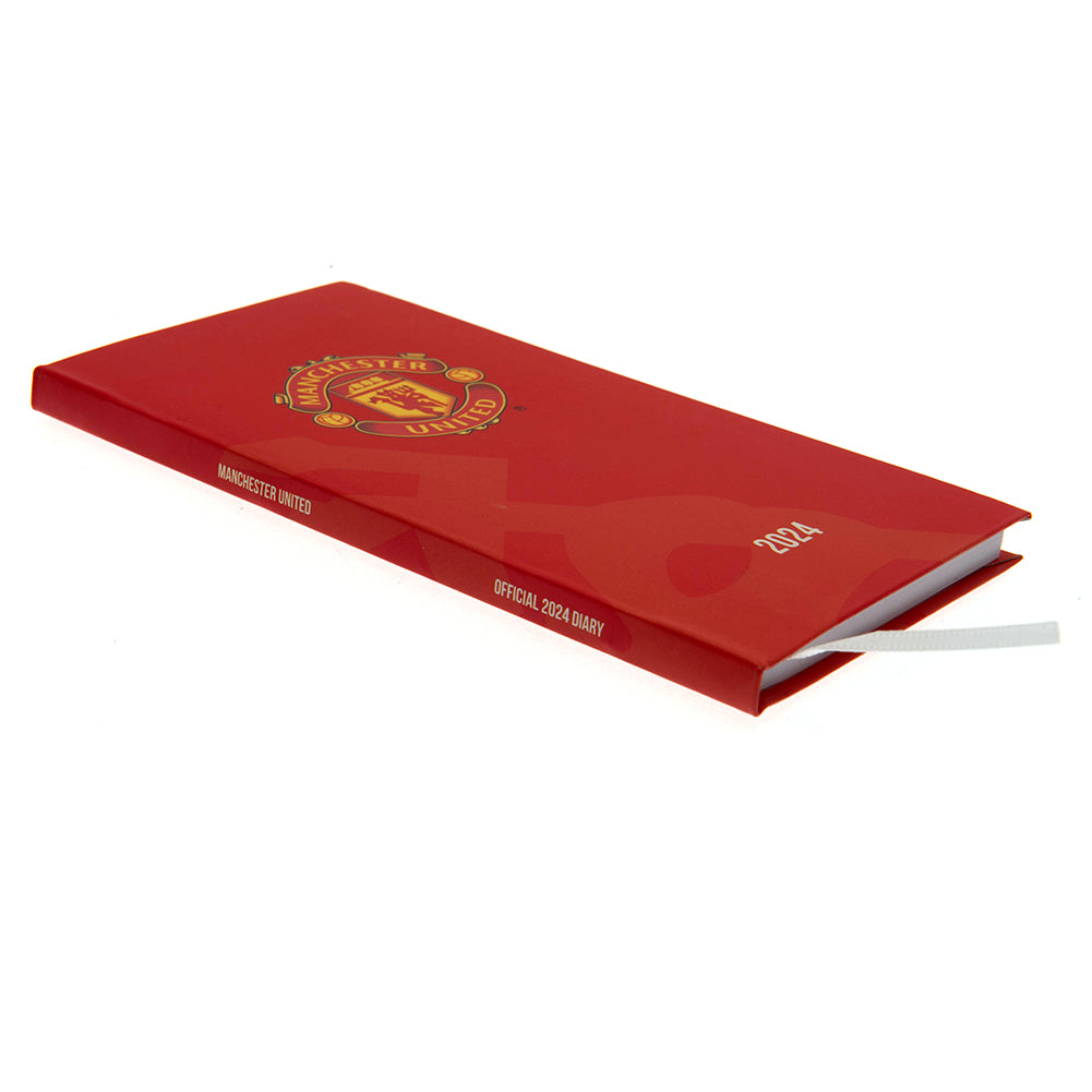 Manchester United FC Slim Diary 2024
