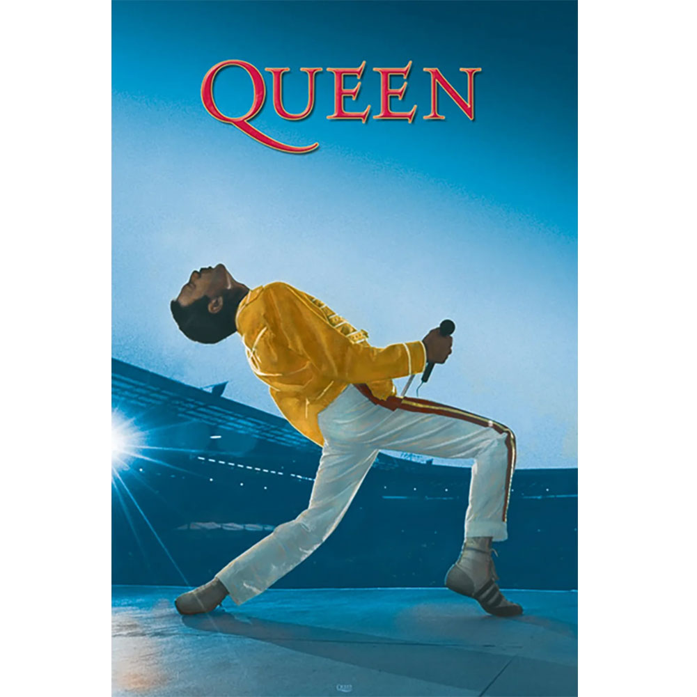 Queen Poster Wembley 45