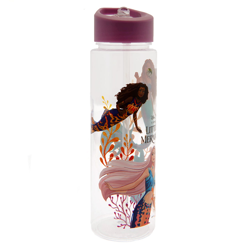 Little Mermaid Plastic Drinks Bottle