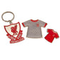Liverpool FC Heritage Badge, Keyring and Magnet Set