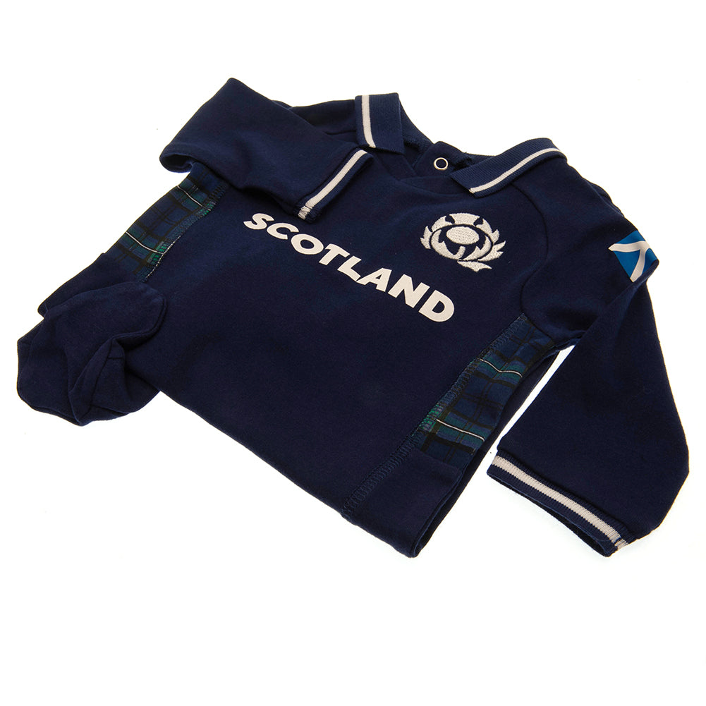 Scotland RU Sleepsuit 12/18 mths GT