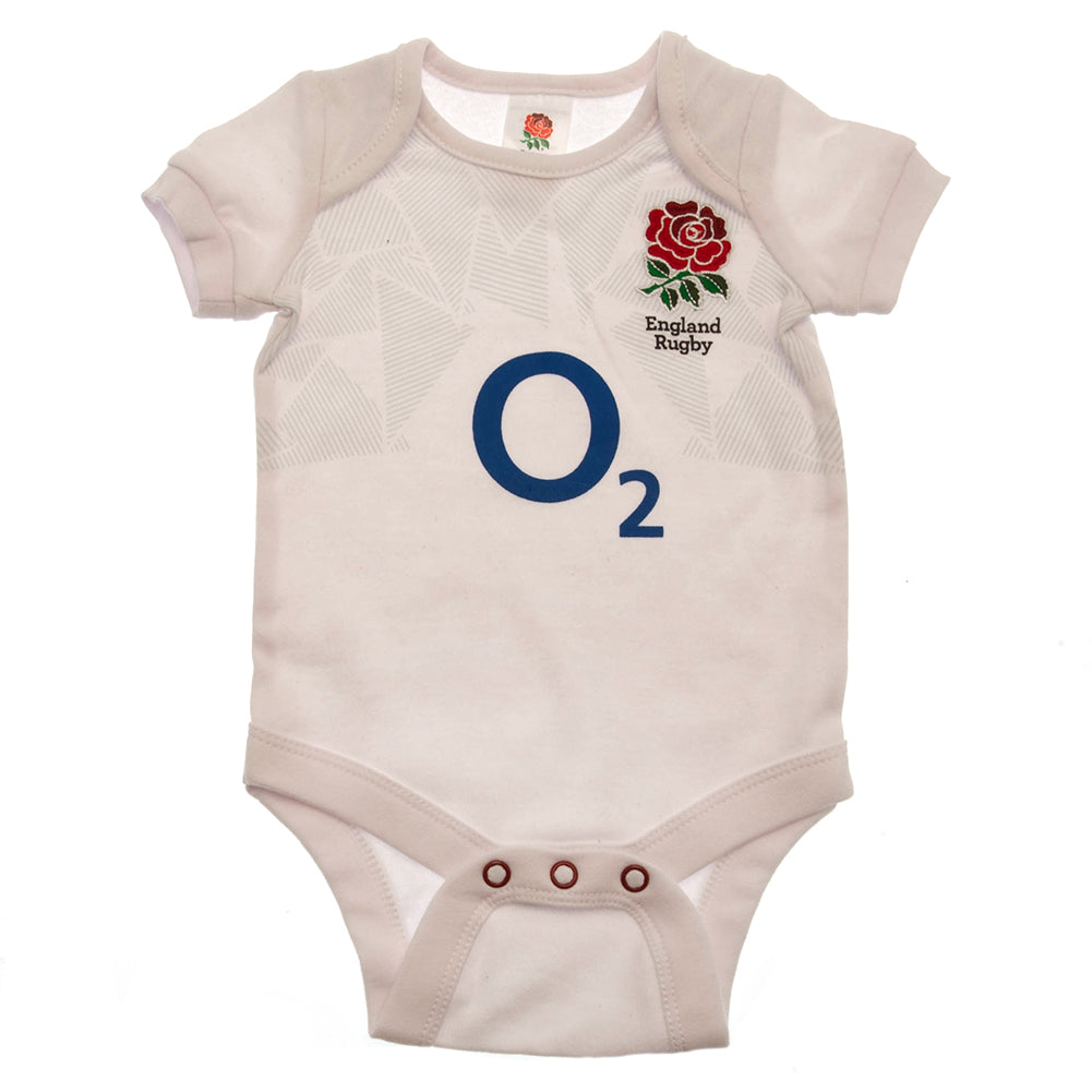 England RFU 2 Pack Baby Bodysuit PC