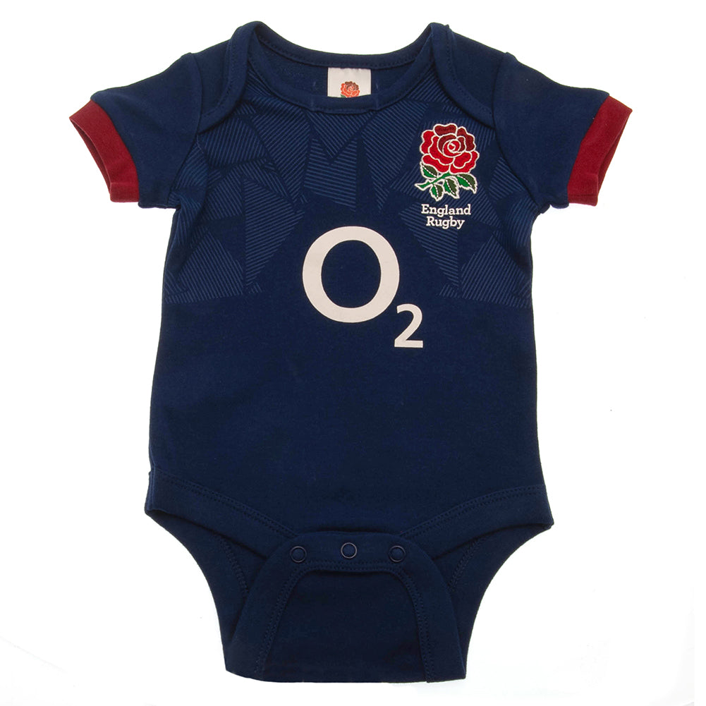 England RFU Pack Baby Bodysuit PC
