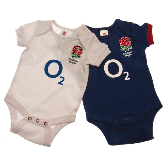 England RFU 2 Pack Baby Bodysuit PC