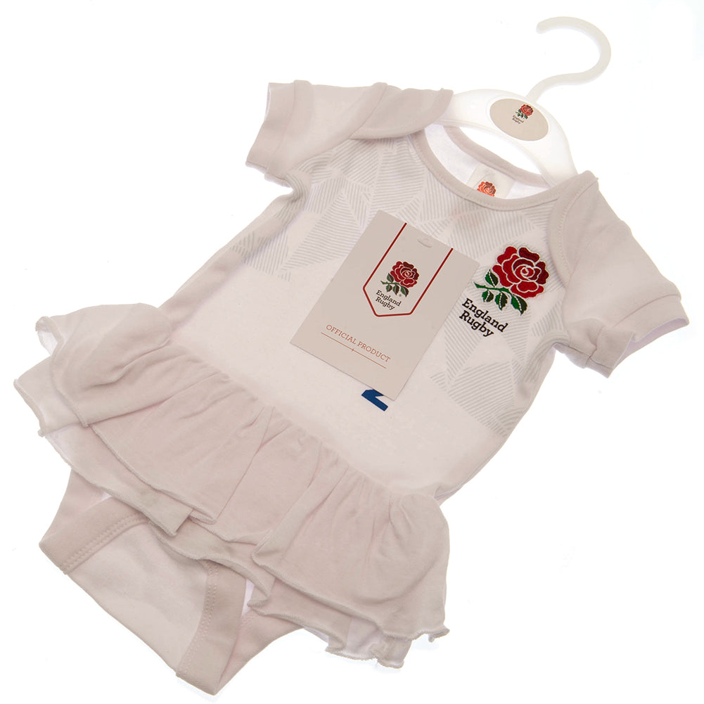 England RFU Baby Tutu Vest PC
