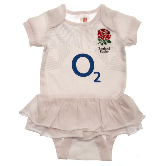 England RFU Baby Tutu Vest PC