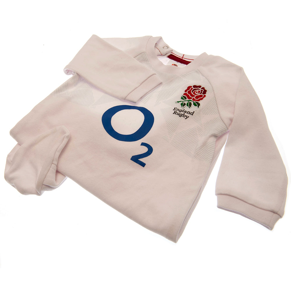 England RFU Baby Sleepsuit PC