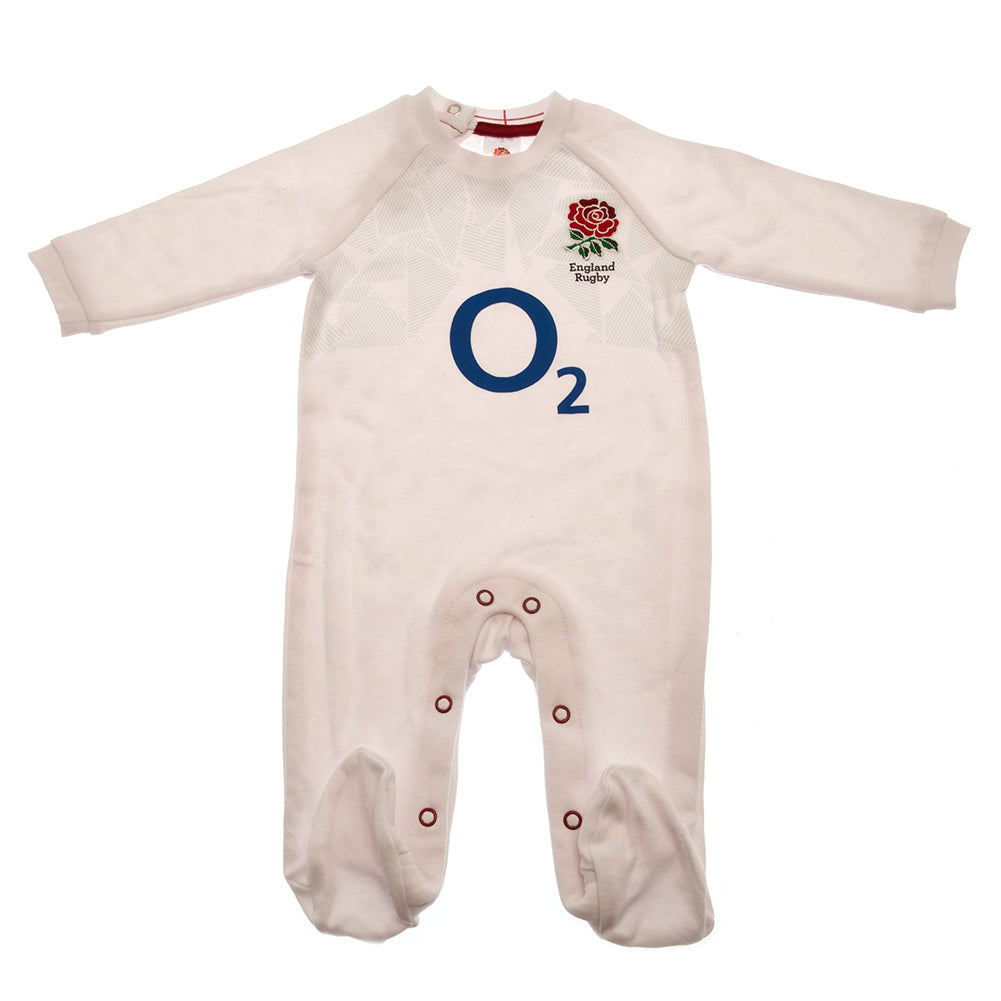 England RFU Baby Sleepsuit PC