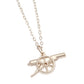Arsenal FC Silver Plated Boxed Pendant GN