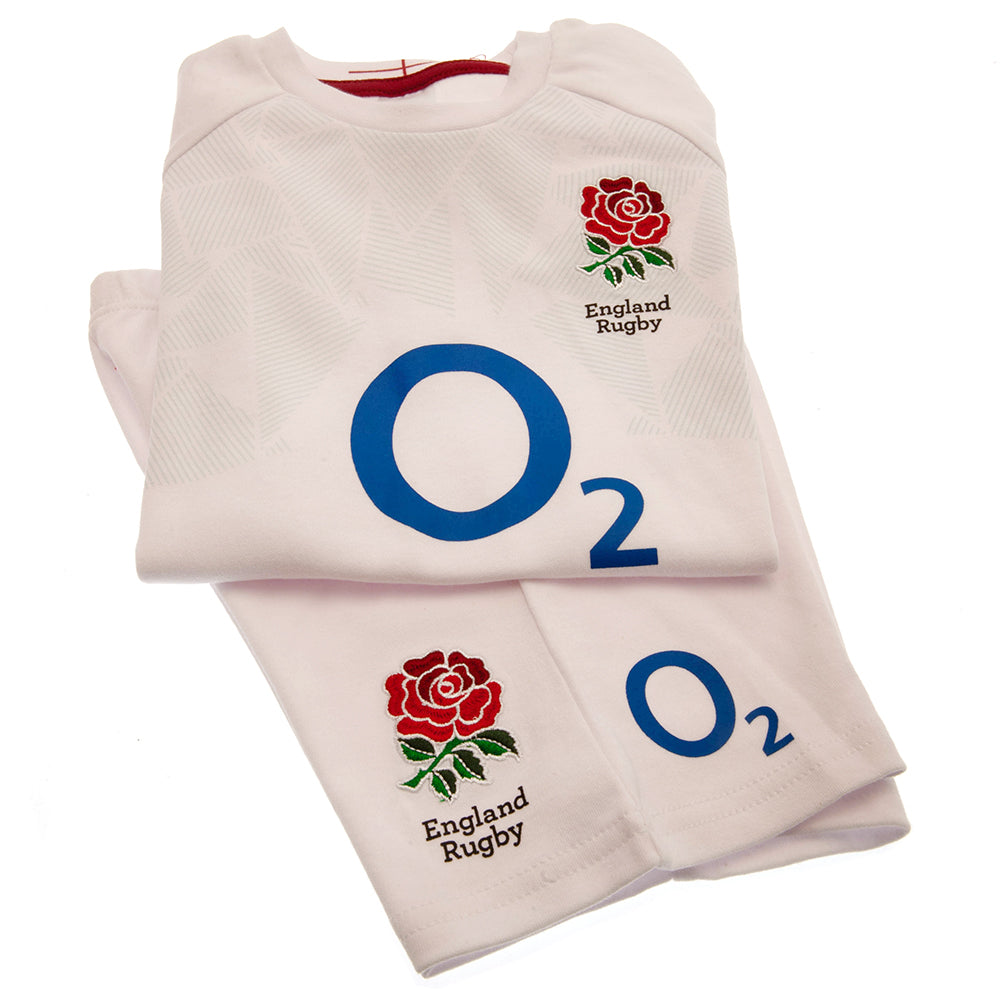 England RFU Infant - Children's Shirt & Short Set PC