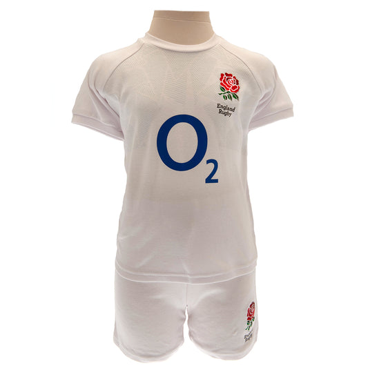 England RFU Infant - Children's Shirt & Short Set PC