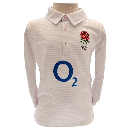 England RFU Toddler Rugby Jersey PC