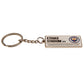 Manchester City FC Embossed Street Sign Keyring