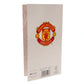 Manchester United FC Birthday Card Retro