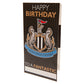 Newcastle United FC Birthday Card Personalised