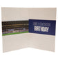 Everton FC Birthday Card With Stickers