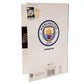 Manchester City FC Birthday Card With Stickers
