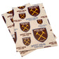 West Ham United FC Gift Wrap