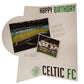 Celtic FC Birthday Card