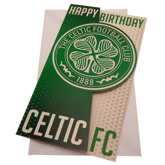 Celtic FC Birthday Card