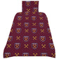 West Ham United FC Single Duvet Set CS