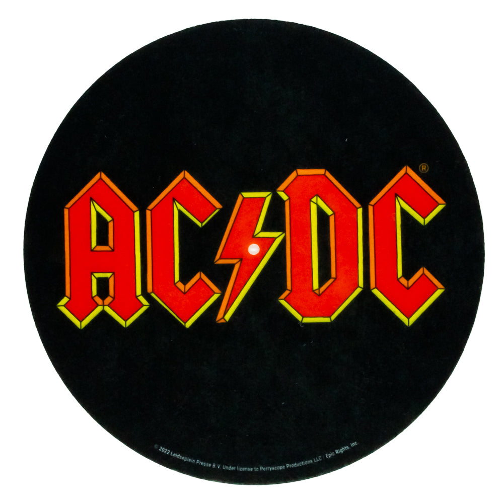 AC/DC Record Slipmat