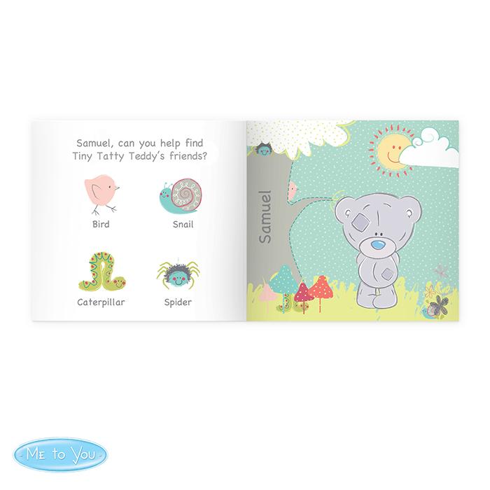 Tiny Tatty Teddy Personalised Learning Adventure Book-Personalised Gift By Sweetlea Gifts