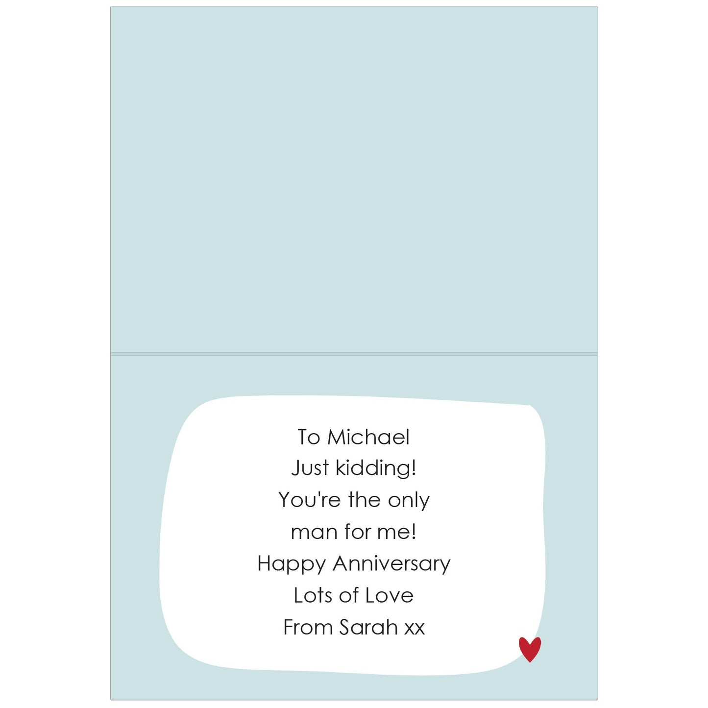 You're My Favourite Husband Card-Personalised Gift By Sweetlea Gifts