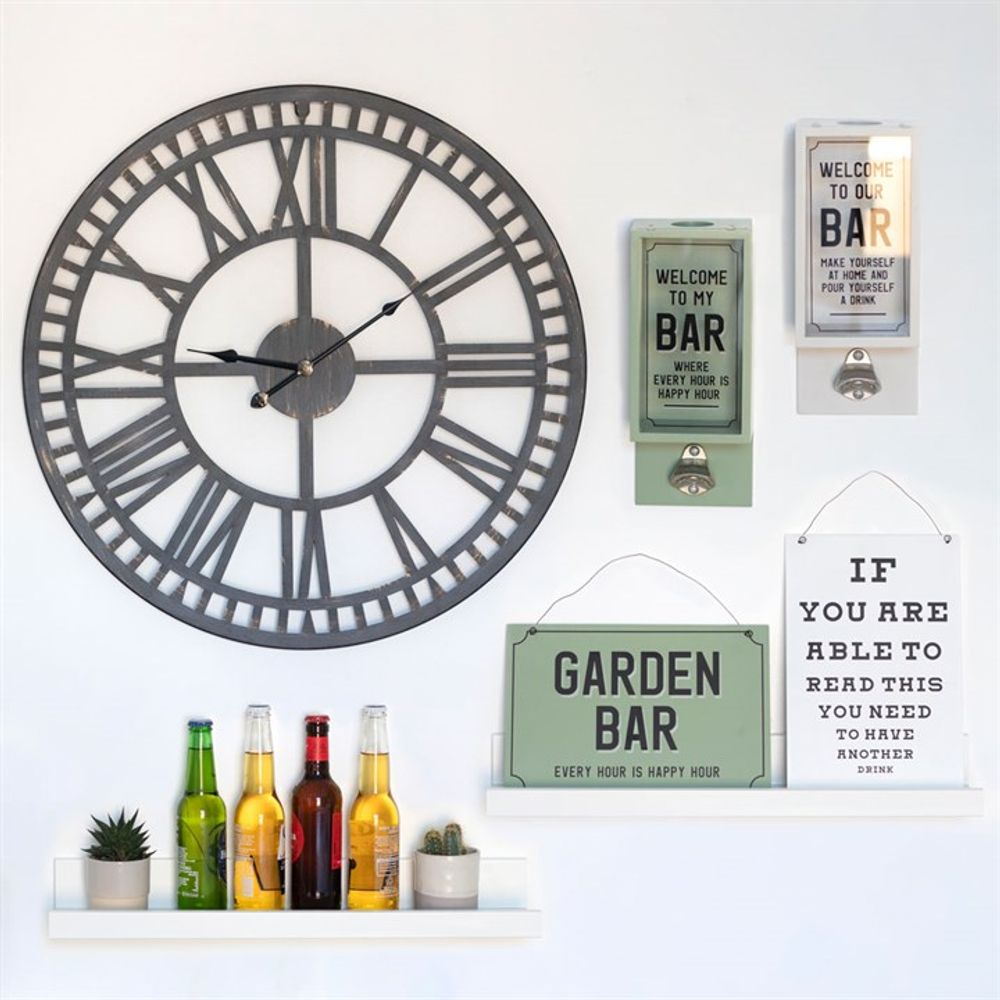 Garden Bar Hanging Sign