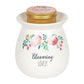 Large Blooming Lovely Wax Melt Burner Gift Set